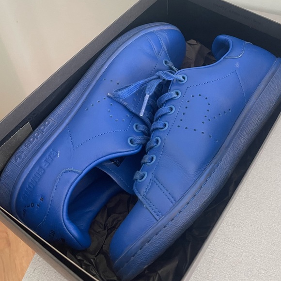 RAF SIMONS x STAN SMITH Adidas Size 6 Men! Great Deal! - Picture 2 of 6